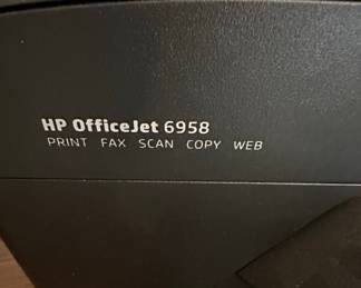 HP OfficeJet 6958 All-in-One Printer