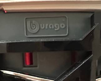 1957 Chevrolet Corvette Diecast Model by Bburago