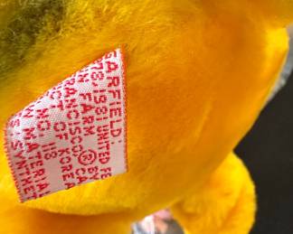 Garfield "Super-Garfield" Plush Toy by Dakin