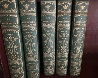 Les Miserables by Victor Hugo, David McKay Edition