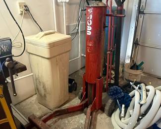 ROAN Air Compressor with Stand