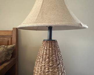 Janie Seagrass Table Lamp - Ethan Allen