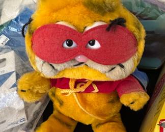 Garfield "Super-Garfield" Plush Toy by Dakin