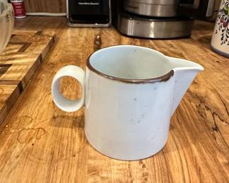 Dansk Designs Denmark "Brown Mist" Creamer/Pitcher by Niels Refsgaard