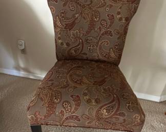 HomePop Paisley Upholstered Dining Chair