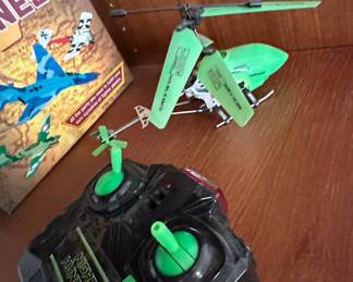 Night Hunter Xtreme Glow in the Dark RC Helicopter