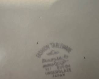 Fashion Tableware Grape Pattern Plate