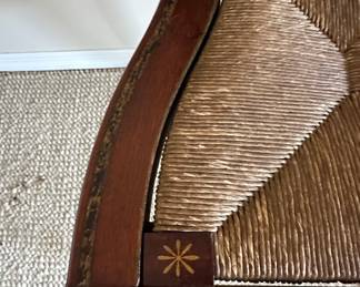 Neoclassical Gilt-Decorated Side Chair