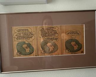 Calvin and Hobbes "What If" Comic Strip by Bill Watterson