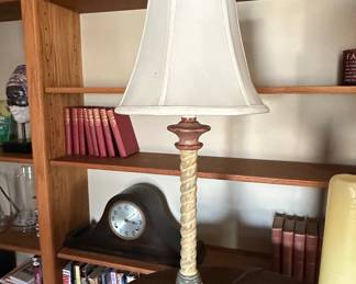 Tuscan Twisted Table Lamp
