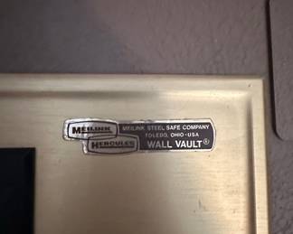 Meilink Hercules Wall Vault Safe