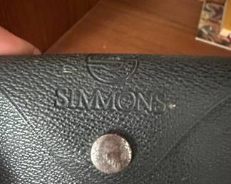 Simmons Vintage Sunglasses with Case