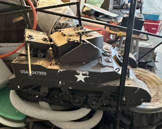 21st Century Toys Ultimate Soldier M5 Stuart 1:6 Scale RC Tank