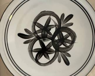 Dansk International "Fjord" Pattern Dinner Plate
