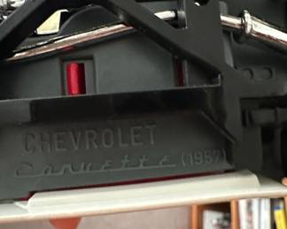 1957 Chevrolet Corvette Diecast Model by Bburago