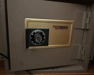 SentrySafe Fireproof Home Safe with Combination Lock