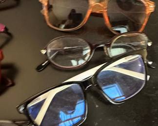 Assorted Eyeglasses and Sunglasses Collection - Including Designer Brands