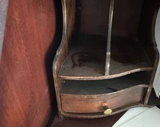 Chippendale Style Mahogany Bonnet-Top Secretary Desk