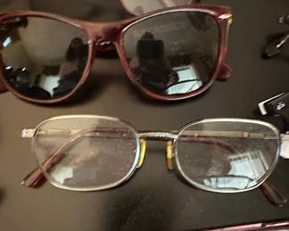 Assorted Eyeglasses and Sunglasses Collection - Including Designer Brands
