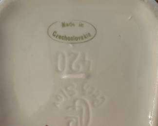 Vintage Ditmar Urbach Sugar Jar with Windmill Scene