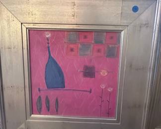 Havertys "Colored Stills III" Framed Print