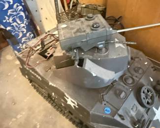 21st Century Toys 1:6 Scale M5 Stuart RC Tank