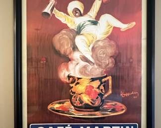 Café Martin Advertising Poster by Leonetto Cappiello