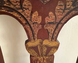 Neoclassical Gilt-Decorated Side Chair