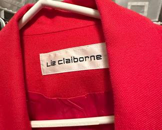 Liz Claiborne Red Blazer
