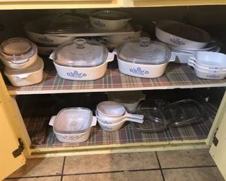  Corning Ware Serving Pieces