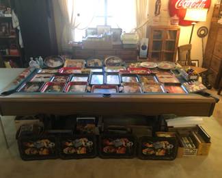 Vintage Coke Tray Collection