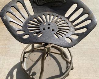 Tractor Supply Metal Rolling Tractor Seat