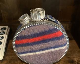 Canteen w/ Wool Sides