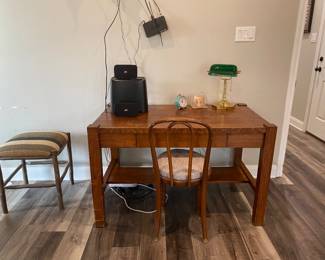 Vintage Larkin Soap Company Sturdy Desk