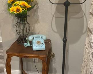 Rare Blue Rotary Phone