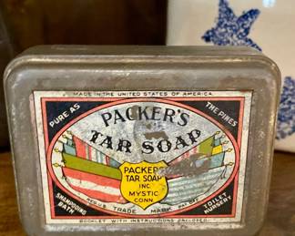 Vintage TAR SOAP & Case