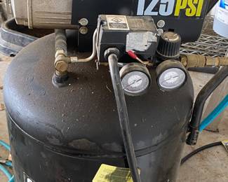 Central Pneumatic Compressor