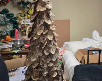 Pottery Barn Light Up Birch Tree