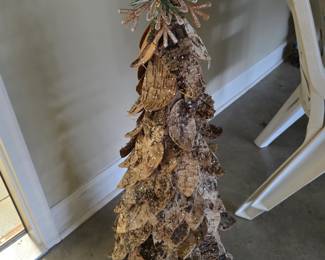 Pottery Barn Light Up Birch Tree