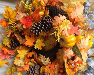 Fall wreath