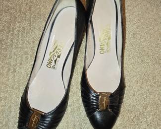 Ferragamo Heels Shoes Womens