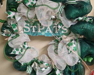St. Patrick's Day Wreath