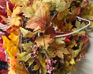 Fall wreath
