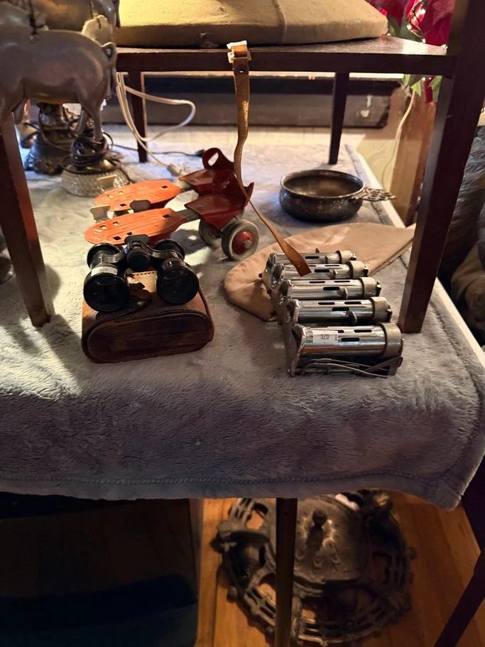 ANTIQUE Roller Skates,