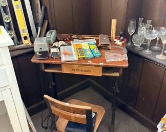 vintage desk 