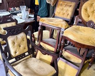 Antique chairs