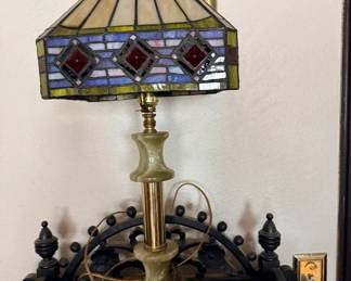 Tiffany style lamp 