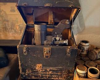 vintage film projector 