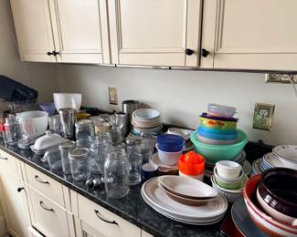 dishes