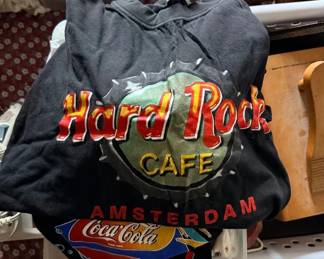 Hard Rock cafe shirts